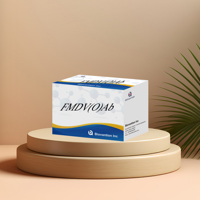 ویروس ففک و ماه گاو O کیت آزمایش سریع آنتی بادی FMD FMDV تشخیص بیماری مخرب دام