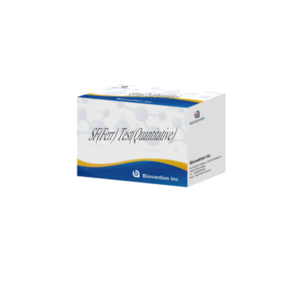 کیت آزمایش دقیق و سریع SF ((Ferr) ELISA ابزار دامپزشکی برای تشخیص کمی فیریتین سرم