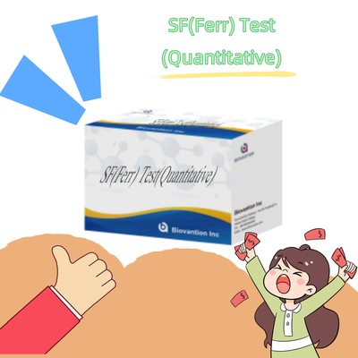 کیت آزمایش دقیق و سریع SF ((Ferr) ELISA ابزار دامپزشکی برای تشخیص کمی فیریتین سرم