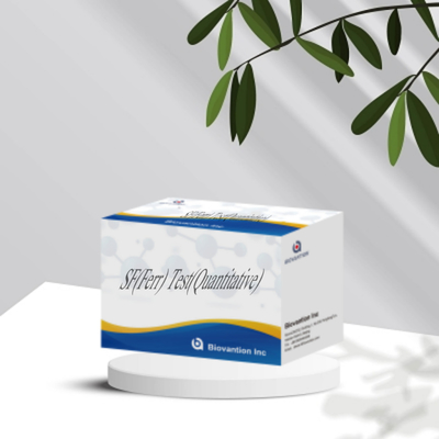 کیت آزمایش دقیق و سریع SF ((Ferr) ELISA ابزار دامپزشکی برای تشخیص کمی فیریتین سرم