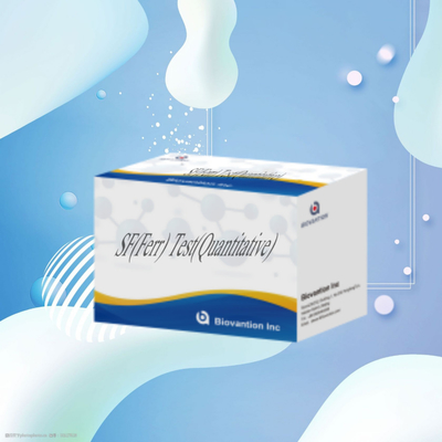 کیت آزمایش دقیق و سریع SF ((Ferr) ELISA ابزار دامپزشکی برای تشخیص کمی فیریتین سرم