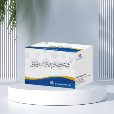 کیت آزمایش دقیق و سریع SF ((Ferr) ELISA ابزار دامپزشکی برای تشخیص کمی فیریتین سرم