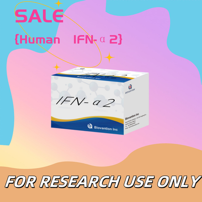 Elisa Reagents Kit انسان IFN-α2 برای تحقیقات استفاده Elisa Reagents حساسیت بالا