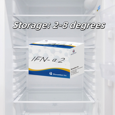 Elisa Reagents Kit انسان IFN-α2 برای تحقیقات استفاده Elisa Reagents حساسیت بالا