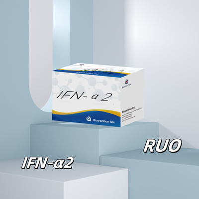Elisa Reagents Kit انسان IFN-α2 برای تحقیقات استفاده Elisa Reagents حساسیت بالا