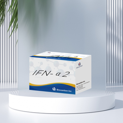 Elisa Reagents Kit انسان IFN-α2 برای تحقیقات استفاده Elisa Reagents حساسیت بالا