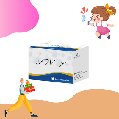 تحقیقات آزمایشگاهی Elisa Reagents Kit برای استفاده انسانی IFN-γ Elisa Reagents حساسیت بالا