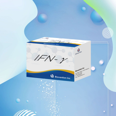 تحقیقات آزمایشگاهی Elisa Reagents Kit برای استفاده انسانی IFN-γ Elisa Reagents حساسیت بالا