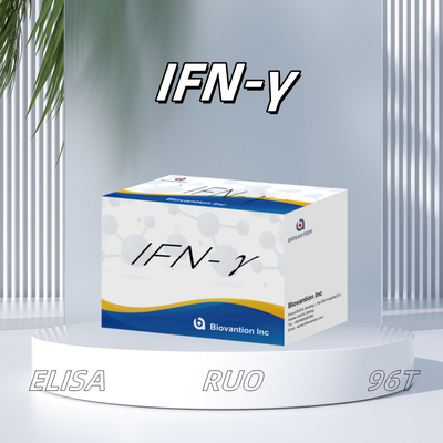 تحقیقات آزمایشگاهی Elisa Reagents Kit برای استفاده انسانی IFN-γ Elisa Reagents حساسیت بالا