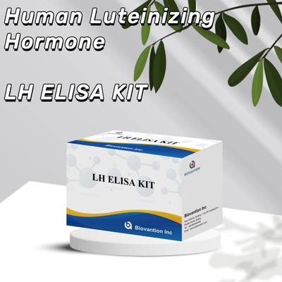 کیت آزمایش بیوانشن ELISA برای تشخیص هورمون لوتیزینگ انسانی