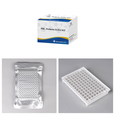 حساسیت و خاصیت IVD Elisa Test نمونه سرم Enzyme Linked Immunosorbent Assay Test Kit