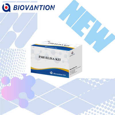 18 ماه طول عمر حساسیت FSH (مقدار) کیت ELISA برای تشخیص آنتی ژن ها