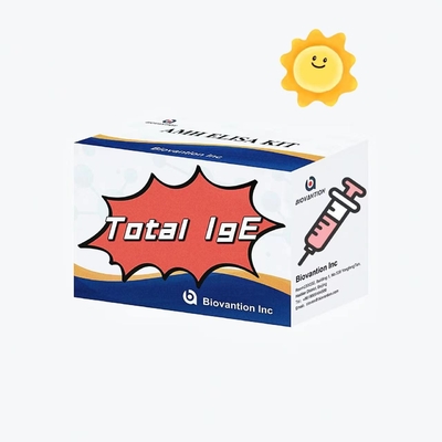 کیت تست کل IgE الیزای Immunoglobulin E Accurate Antigen Antibody Binding