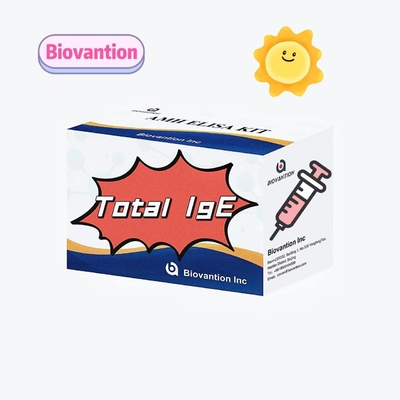 کیت تست کل IgE الیزای Immunoglobulin E Accurate Antigen Antibody Binding