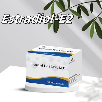 کیت آزمایش استرادیول کمی 96-Well برای نمونه های سرم با حساسیت افزایش یافته