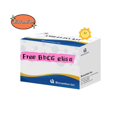 کیت تست BHCG ELISA رایگان سرم ذخیره 2- 8- C 18 سال