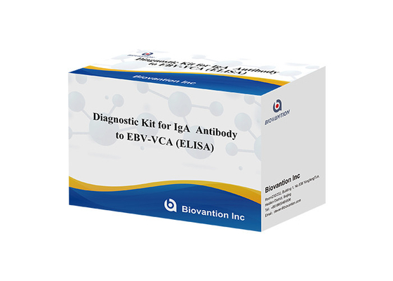 کیت ELISA EBV VCA IgA با حساسیت بالا برای تشخیص پزشکی با استفاده از نمونه 50μl سرم