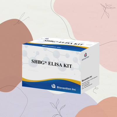 کیت تست حساس الیزای Biovantion SHBG