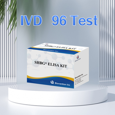 کیت تست حساس الیزای Biovantion SHBG