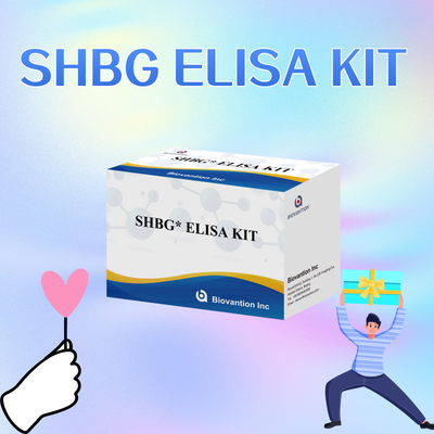 کیت تست حساس الیزای Biovantion SHBG