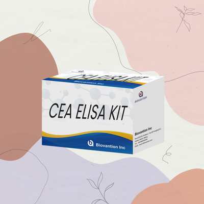 تأییدیه CE برای استفاده انسانی کیت تست کمی ELISA آزمایش خون یا سرم 96T