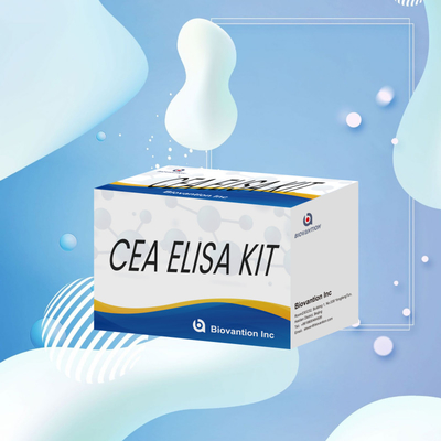 تأییدیه CE برای استفاده انسانی کیت تست کمی ELISA آزمایش خون یا سرم 96T