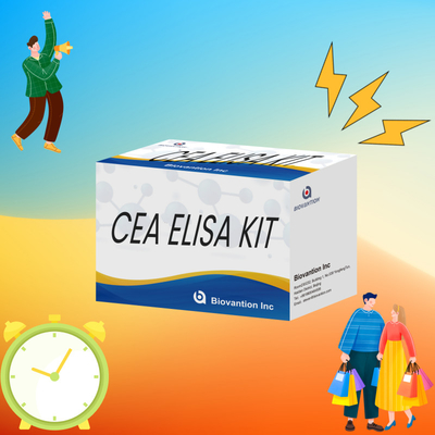 تأییدیه CE برای استفاده انسانی کیت تست کمی ELISA آزمایش خون یا سرم 96T