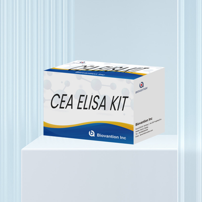 تأییدیه CE برای استفاده انسانی کیت تست کمی ELISA آزمایش خون یا سرم 96T