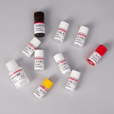 کیت آزمایش IL 6 ELISA 1 ساعت زمان آزمایش 96 آزمایش کیت ELISA برای استفاده آزمایشگاهی IVD