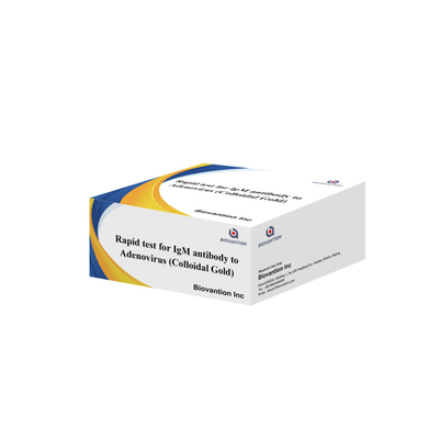 کیت آزمایش آنتی بادی IgM دقیق به ویروس آدنو برای نوار کاست کلینیکی و آزمایشگاهی