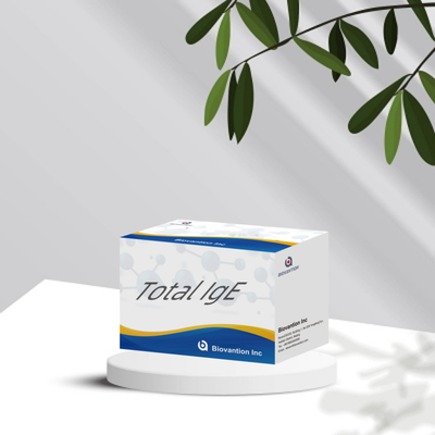 آلرژی کل IgE Elisa انسان تشخیص واکنش برای انسان