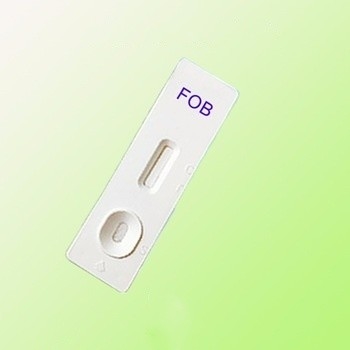 نمونه مدفوع نوع FOB کیت آزمایش خون مخفی مدفوع آزمایش پزشکی 2-30C