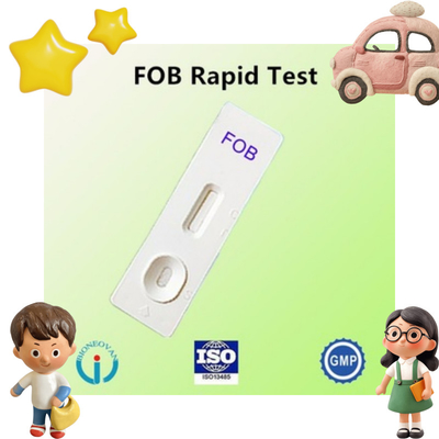 نمونه مدفوع نوع FOB کیت آزمایش خون مخفی مدفوع آزمایش پزشکی 2-30C