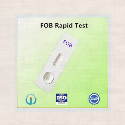 نمونه مدفوع نوع FOB کیت آزمایش خون مخفی مدفوع آزمایش پزشکی 2-30C