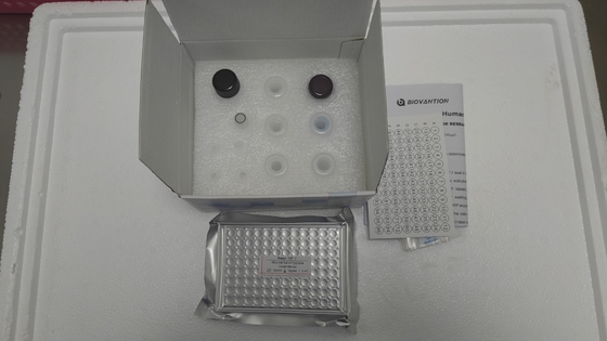 کیت آزمایش ELISA برای تشخیص پزشکی