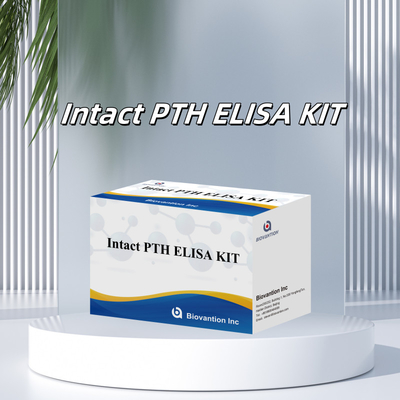 کیت تشخیص برای PTH سالم برای انسان واکنش تشخیصی برای پلاسما سرم انسان