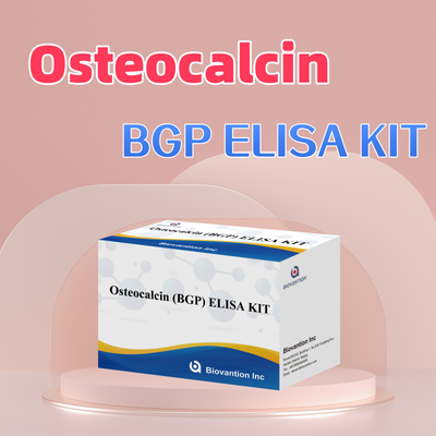 کیت تشخیص برای Osteocalcin BGP برای انسان