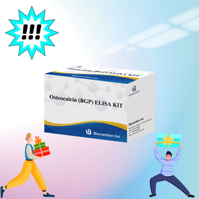 کیت تشخیص برای Osteocalcin BGP برای انسان
