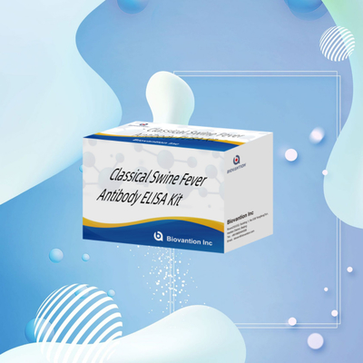 کیت تشخیص برای CSFV آنتی بادی در مورد تب خوک کلاسیک برای آزمایش واکنش دهنده 192T در حیوانات