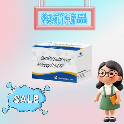 کیت تشخیص برای CSFV آنتی بادی در مورد تب خوک کلاسیک برای آزمایش واکنش دهنده 192T در حیوانات