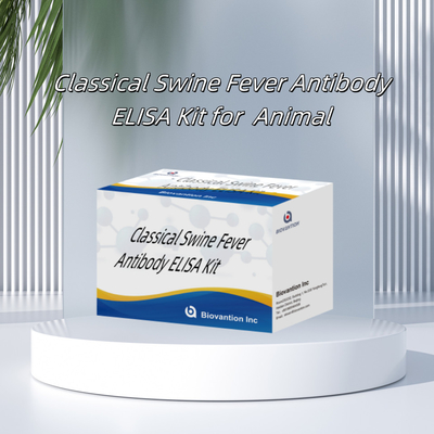 کیت تشخیص برای CSFV آنتی بادی در مورد تب خوک کلاسیک برای آزمایش واکنش دهنده 192T در حیوانات