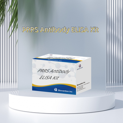 آزمایش ELISA برای حیوانات PRRSV آنتی بادی های PRRS خوک آنتی بادی های دامپزشکی