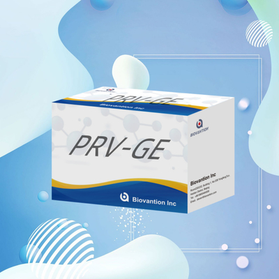 کیت تشخیص برای آزمایش کننده تشخیص حیوانات کیت ELISA آنتی بادی PRV-GE