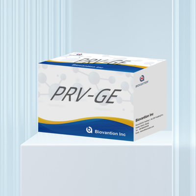 کیت تشخیص برای آزمایش کننده تشخیص حیوانات کیت ELISA آنتی بادی PRV-GE