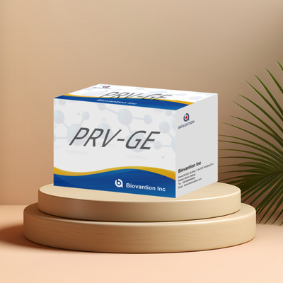 کیت تشخیص برای آزمایش کننده تشخیص حیوانات کیت ELISA آنتی بادی PRV-GE