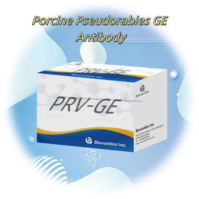 کیت تشخیص برای آزمایش کننده تشخیص حیوانات کیت ELISA آنتی بادی PRV-GE