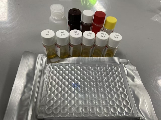 روش سرم Bcl-2 موش ELISA نمونه نوع سرم ELISA RUO کیت آزمایش با 98٪ خاصیت