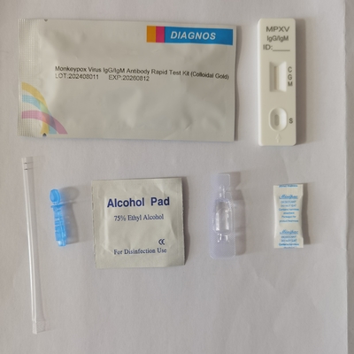 ویروس آبله میمون (Monkeypox Virus) MPXV MPV واکنش های تشخیصی حساسیت
