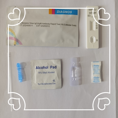 ویروس آبله میمون (Monkeypox Virus) MPXV MPV واکنش های تشخیصی حساسیت