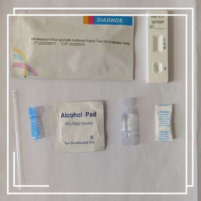 ویروس آبله میمون (Monkeypox Virus) MPXV MPV واکنش های تشخیصی حساسیت